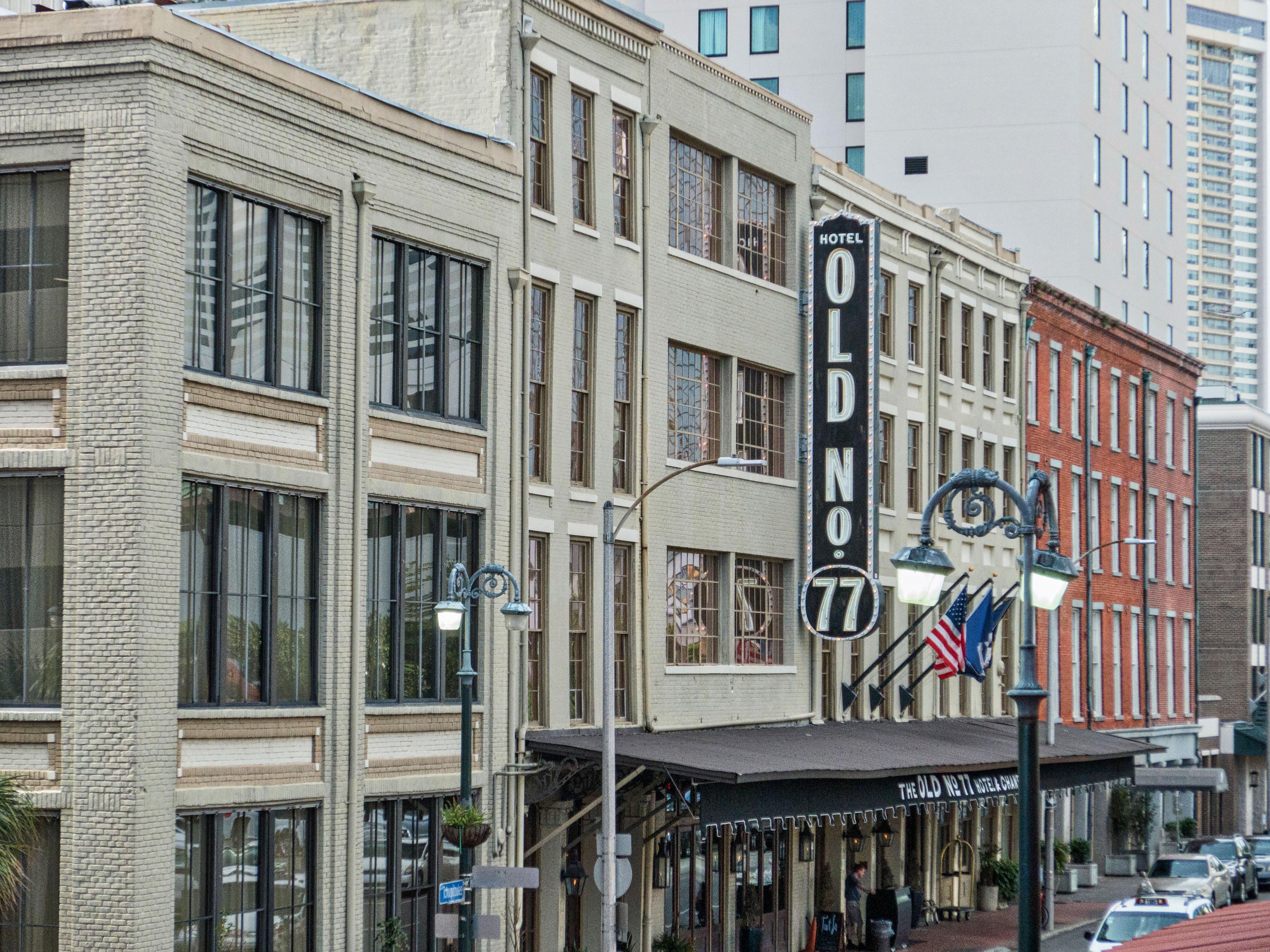 The Old No. 77 Hotel & Chandlery New Orleans Dış mekan fotoğraf