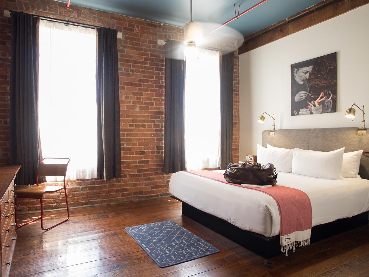 The Old No. 77 Hotel & Chandlery New Orleans Dış mekan fotoğraf